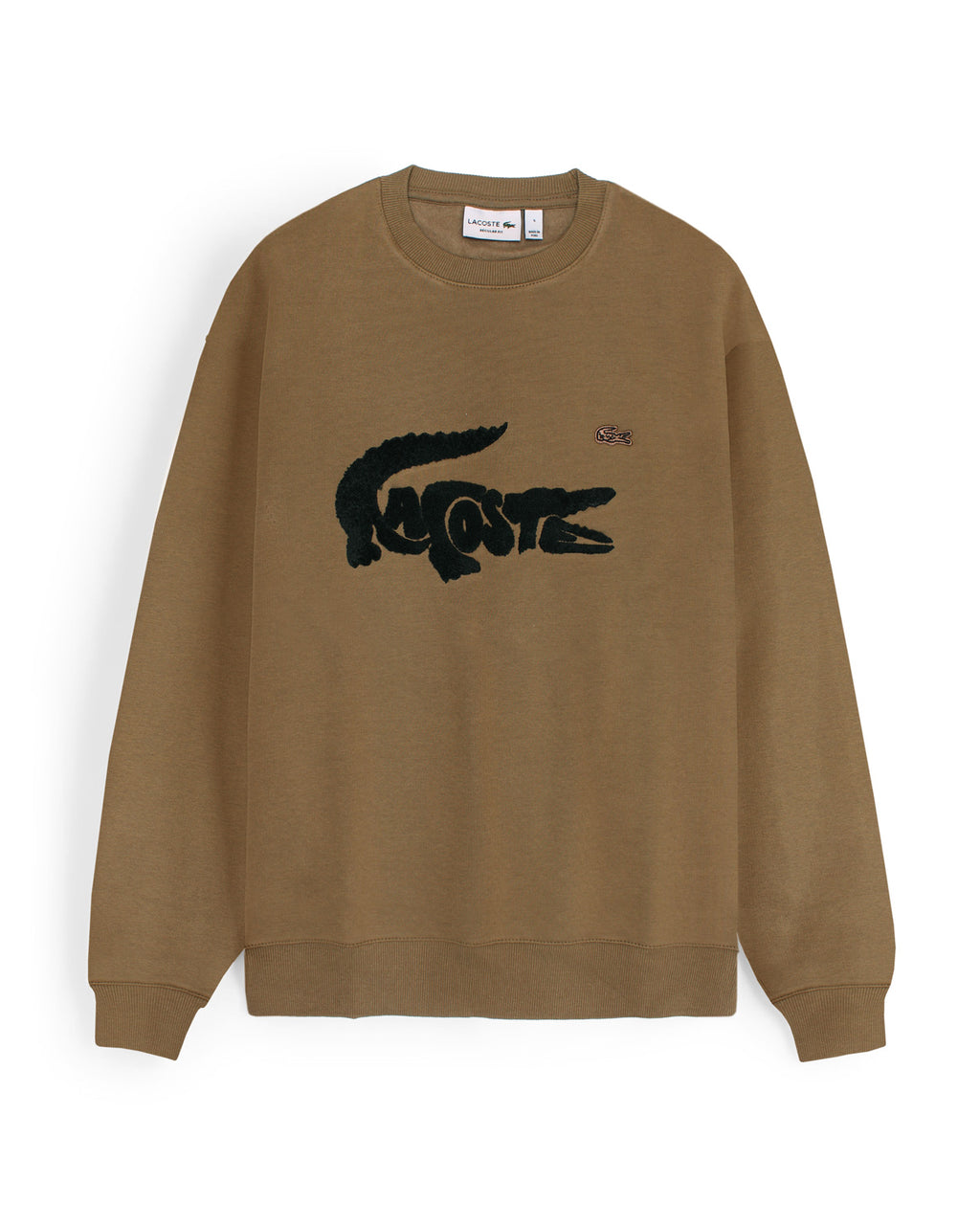 Premium Loc. Croc Art Men Sweat - Brown