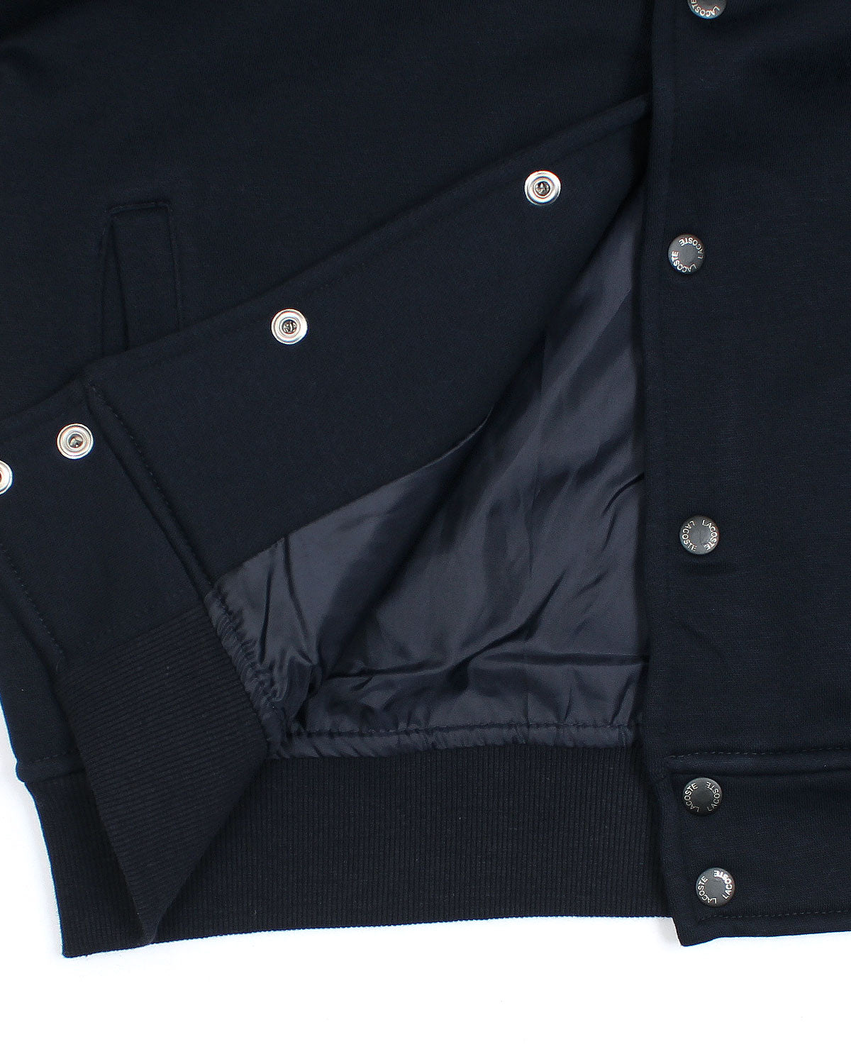 Premium Base Ball Lac. Jacket - Navy Blue