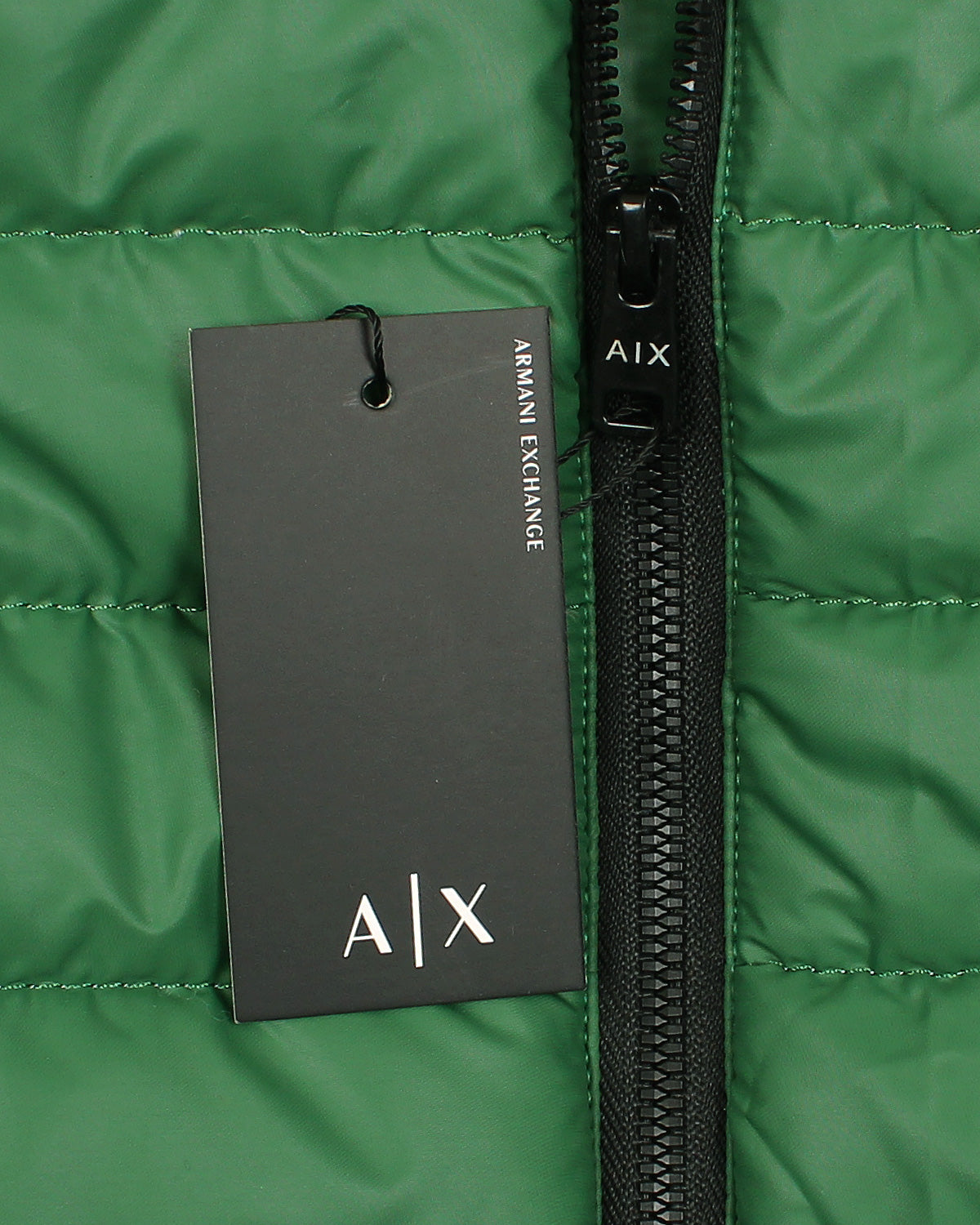 Exclusive Kids Hodded Gillet - Green