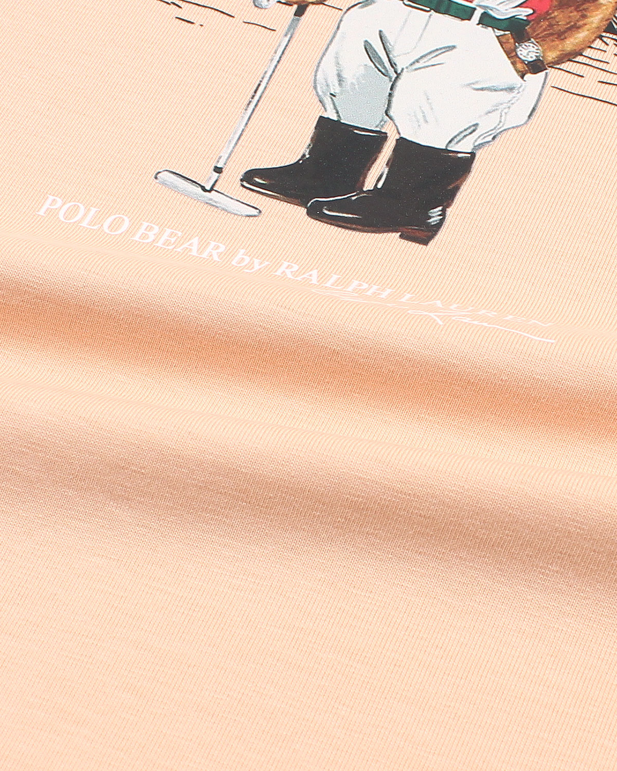 Exclusive Kids Bear Tracksuit - Peach