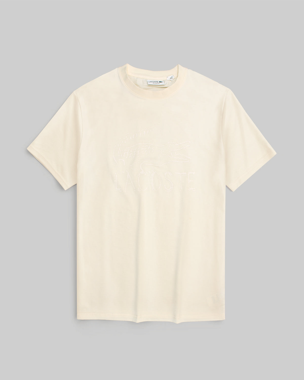 Men's Funky Lac. T Shirt - Off White