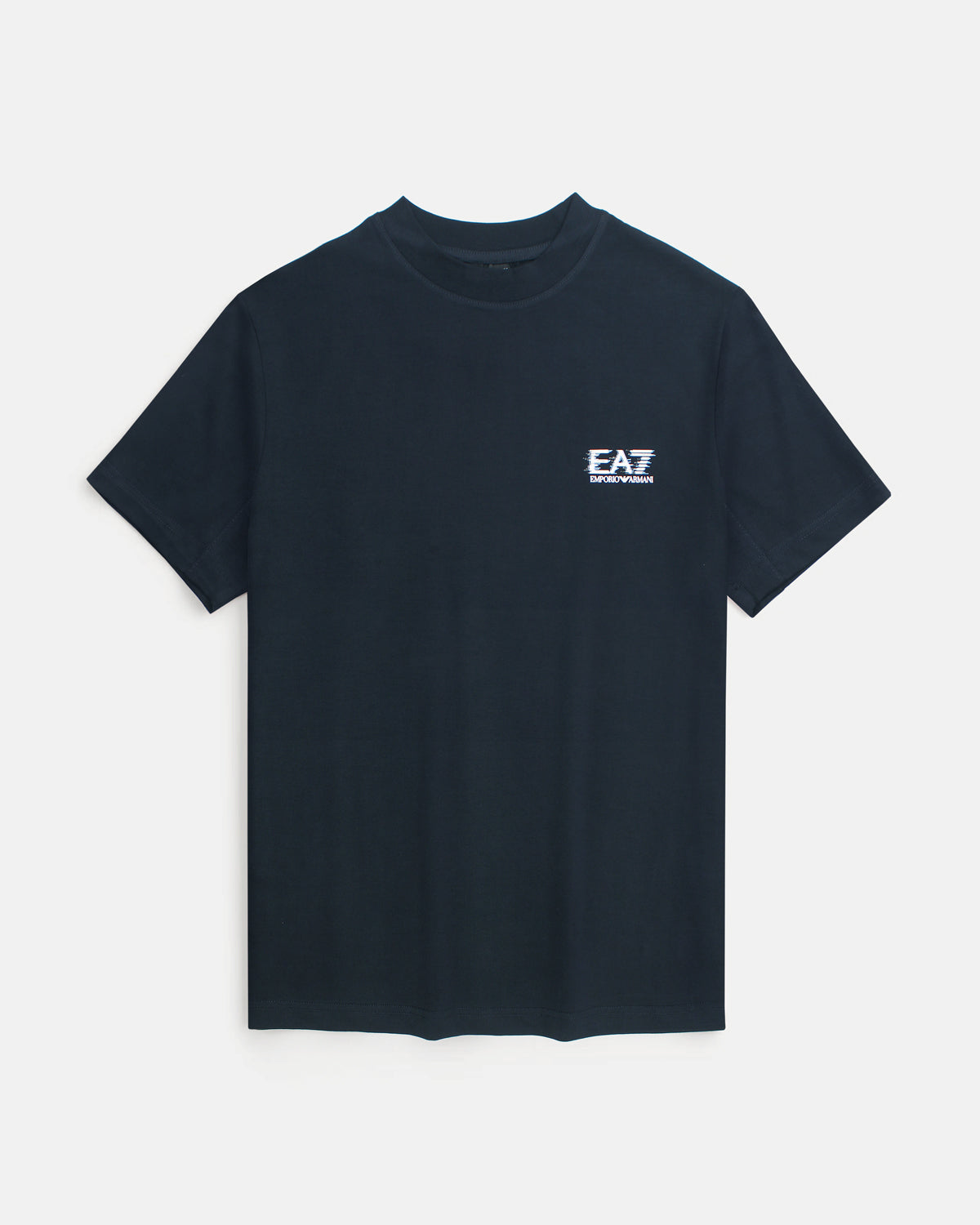 Premium Men's EA7 Oversized T Shirt - Navy Blue