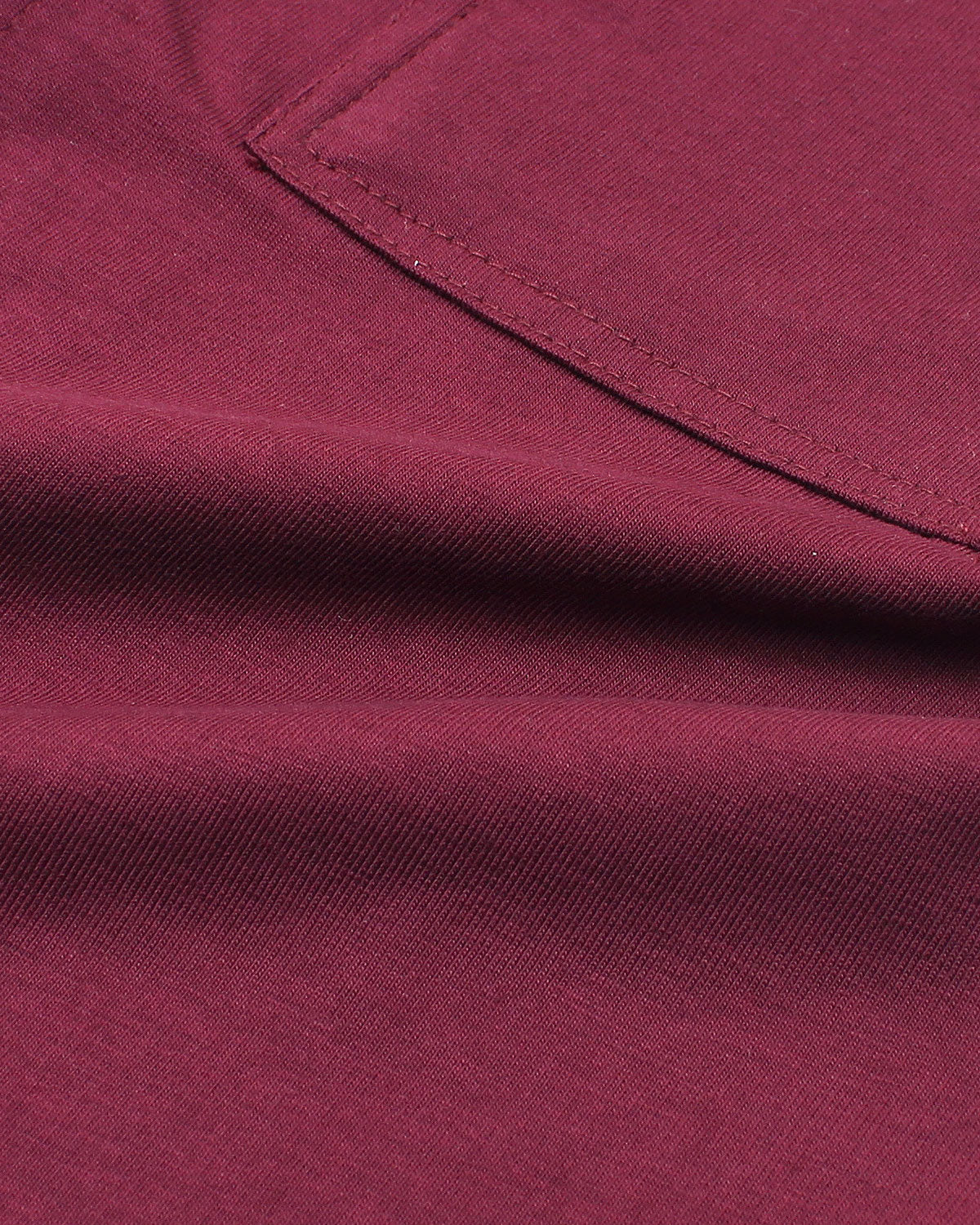 Kids Notch Lapel Tracksuit Set - Maroon