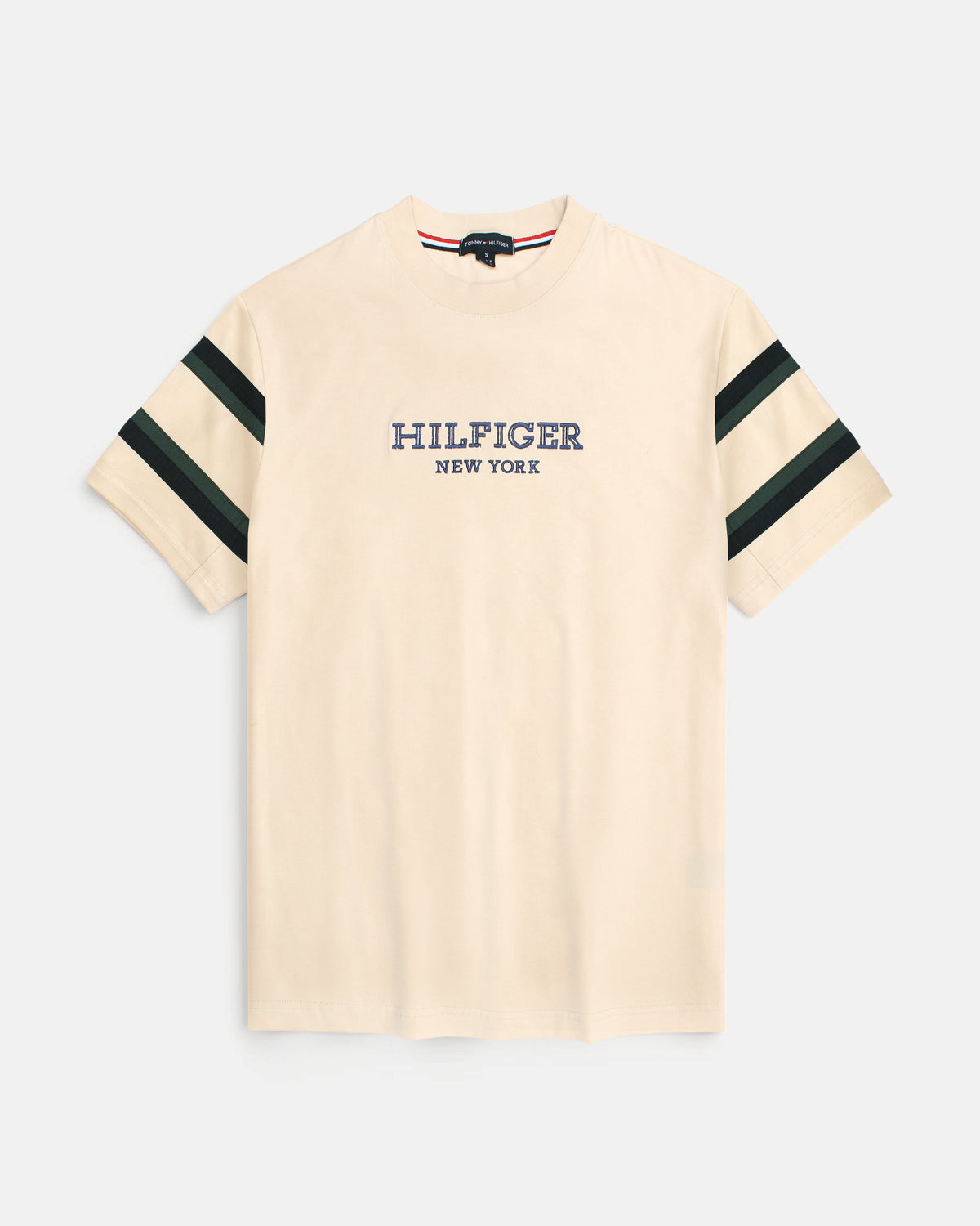 Men's Hil. Oversize NewYork T Shirt - Off White