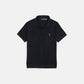 Iconic Kids basic Polo - Black