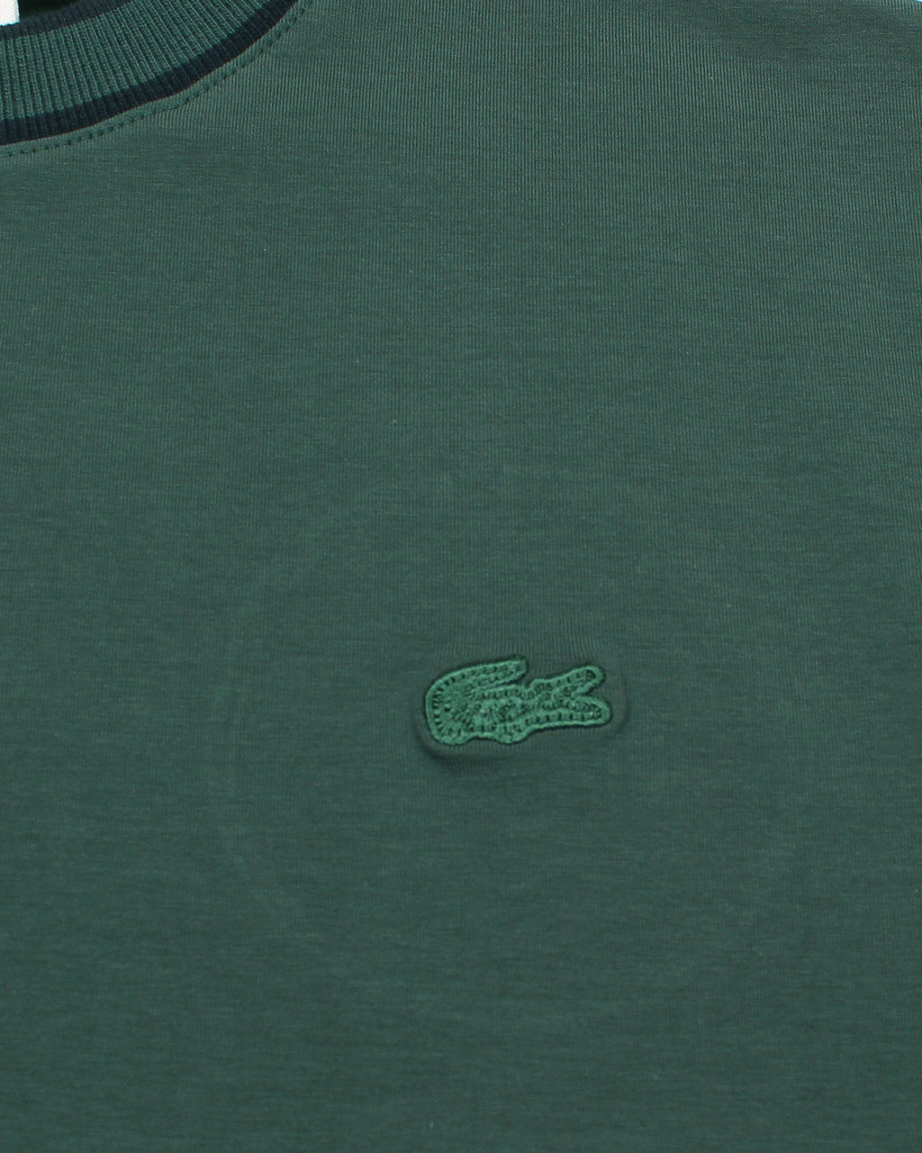 Men's Lac. Minimal Oversize T Shirt - Green