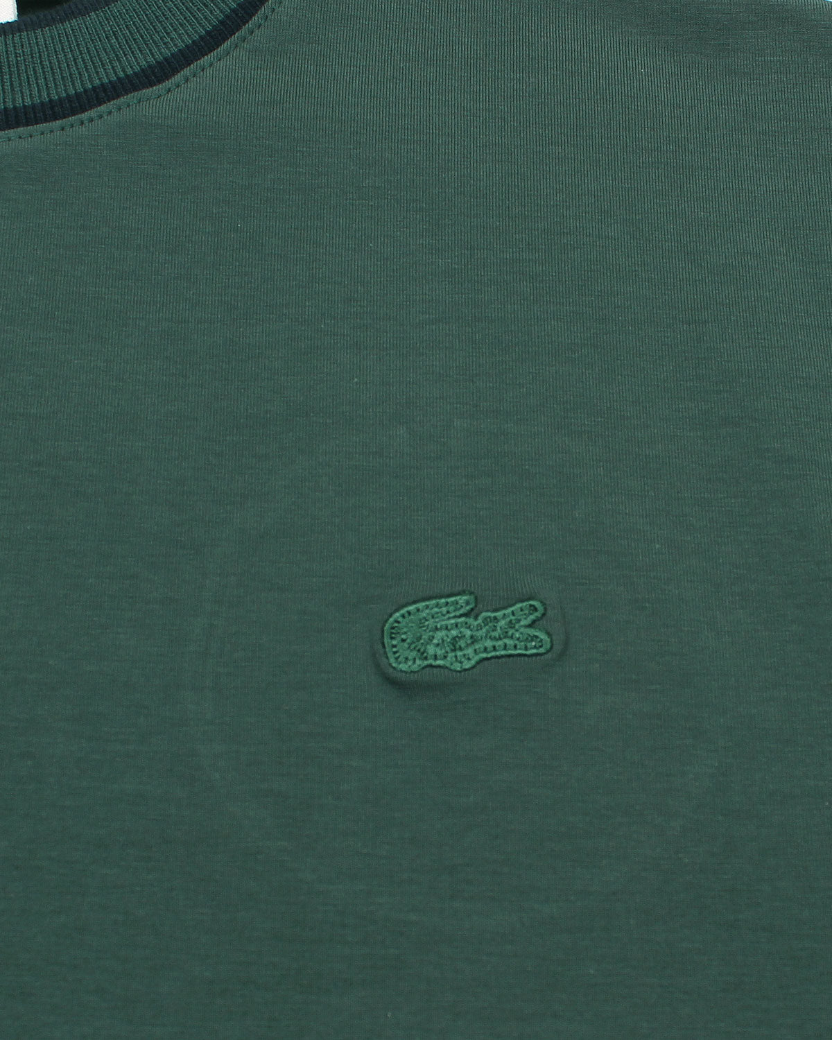 Men's Lac. Minimal Oversize T Shirt - Green