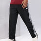 Adi. Tricot Three Stripes Track Pant - Black