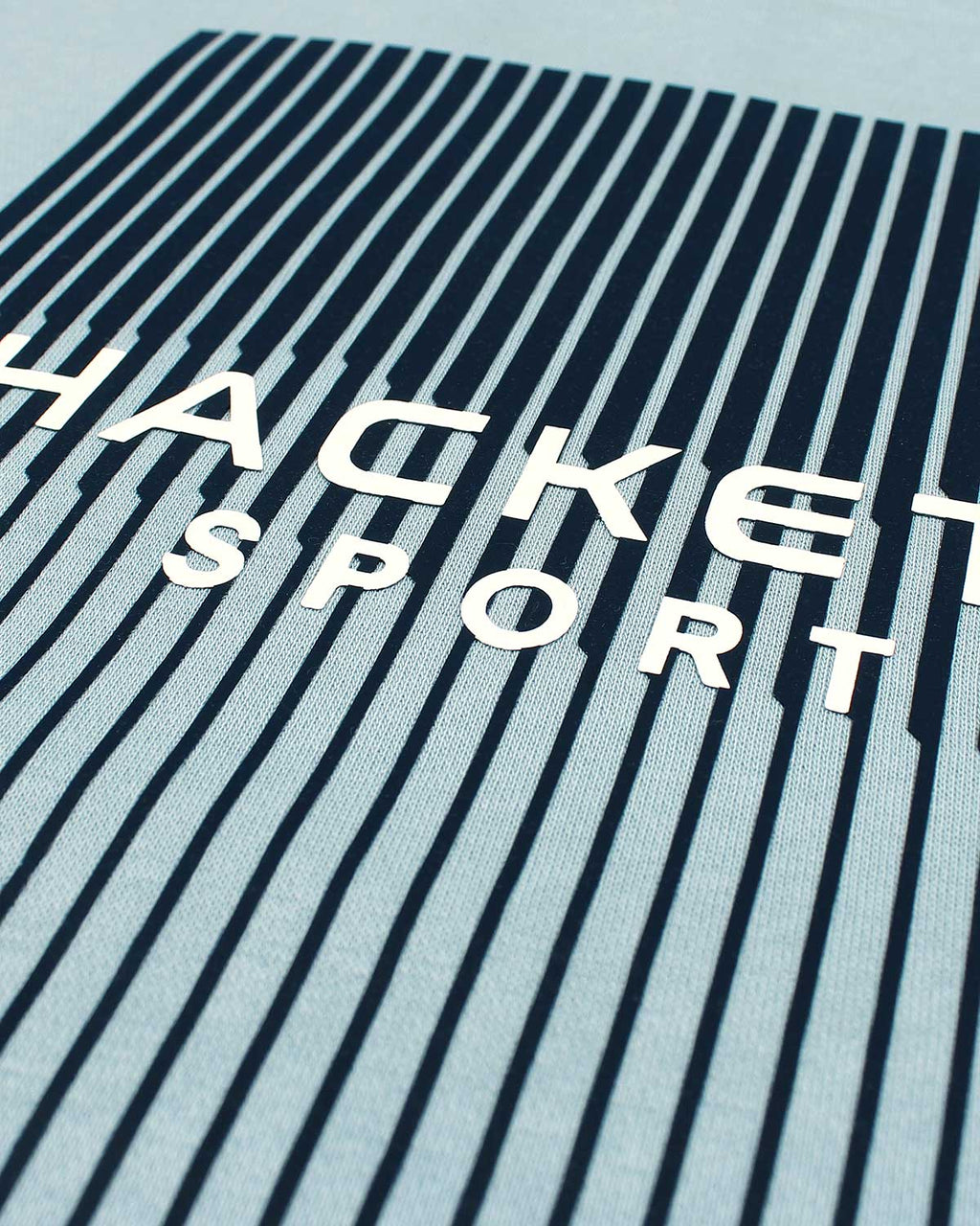 Premium HKT Sport Men’s Graphic Sweat - Sky Blue