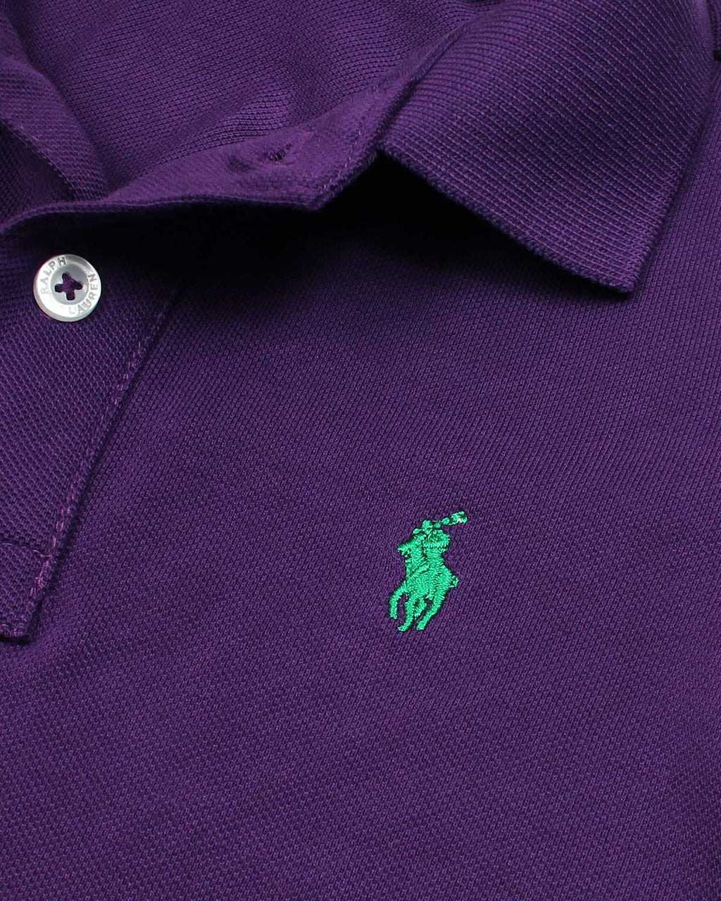 Iconic Kids R/L Basic Polo - Purple