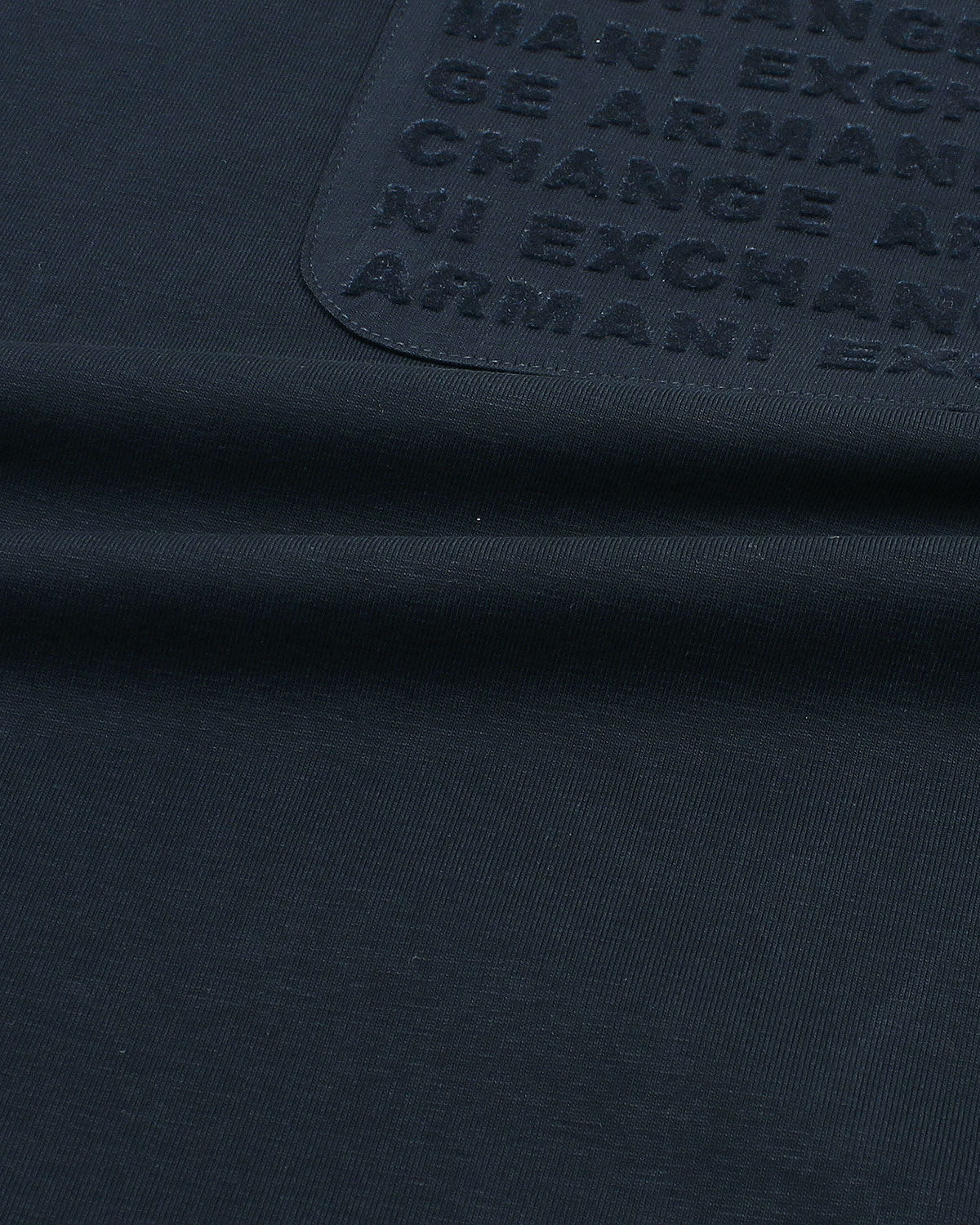 Men's Pocket A-X T Shirt - Navy Blue