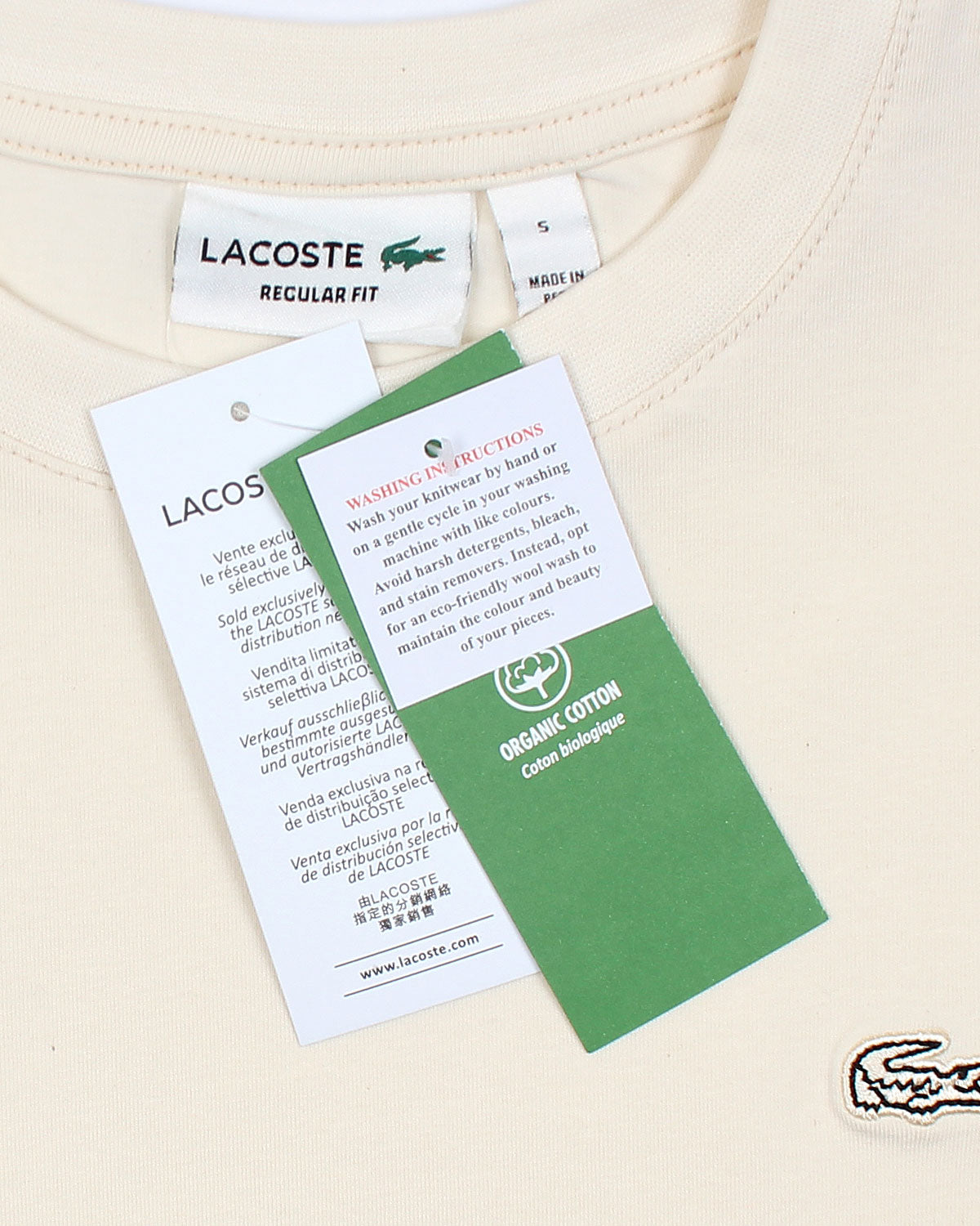 Iconic Loc. Basic Men Tee - Off White