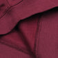 Mon. Logo Kids Hoodie - Maroon