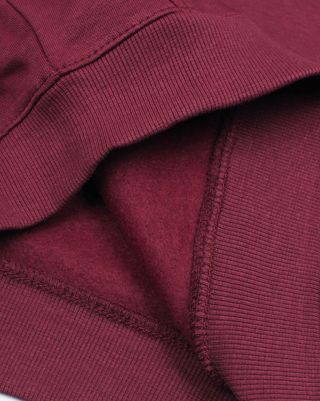 Mon. Logo Kids Hoodie - Maroon