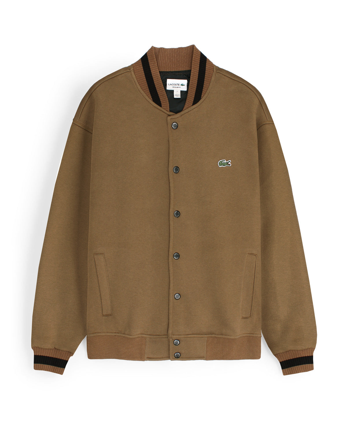 Premium Base Ball Lac. Jacket - Brown
