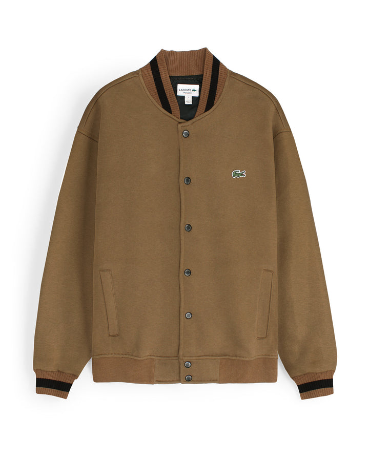 Premium Base Ball Lac. Jacket - Brown