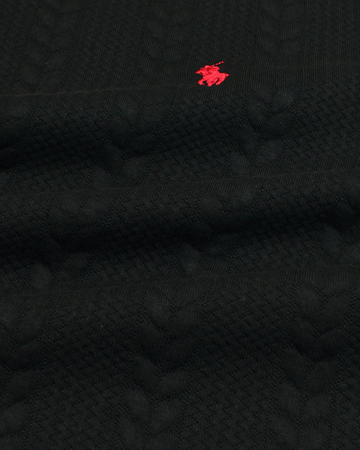 Premium Men's Fleece Sweater - Black