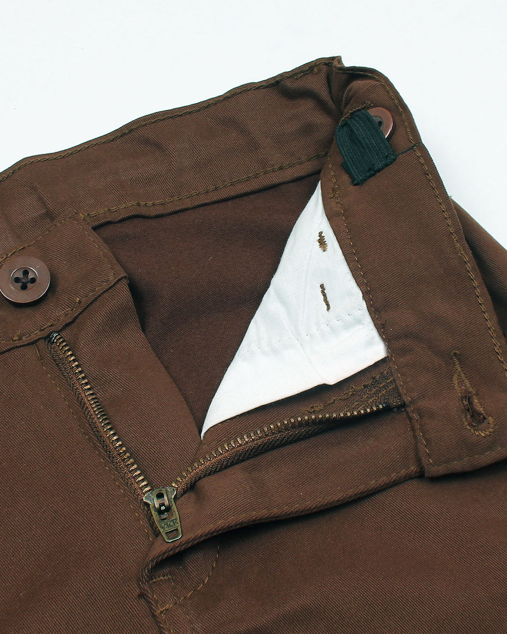 Exclusive Kids Cotton Pant - Dark Brown