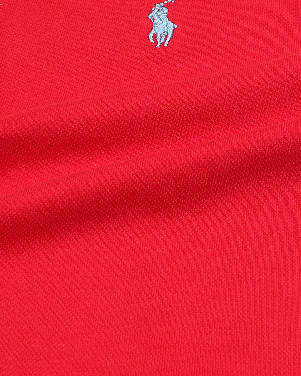 Premium Baby Girl R-L Polo Dress - Red