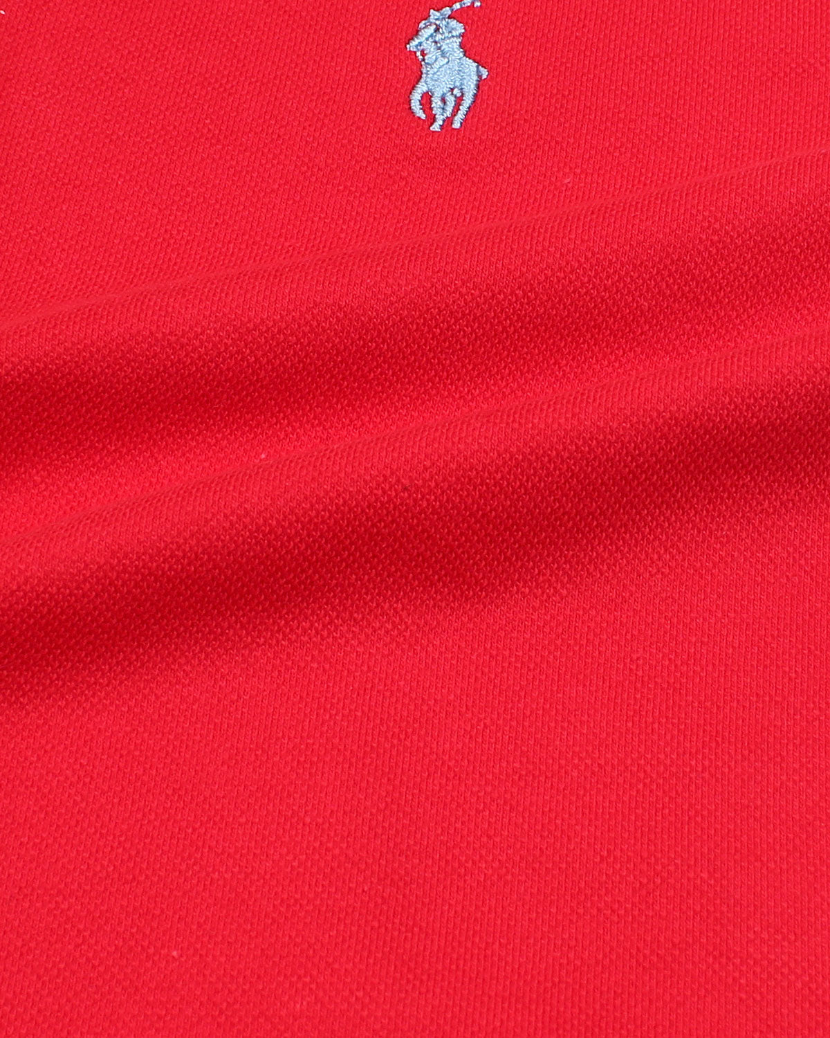 Premium Baby Girl R-L Polo Dress - Red