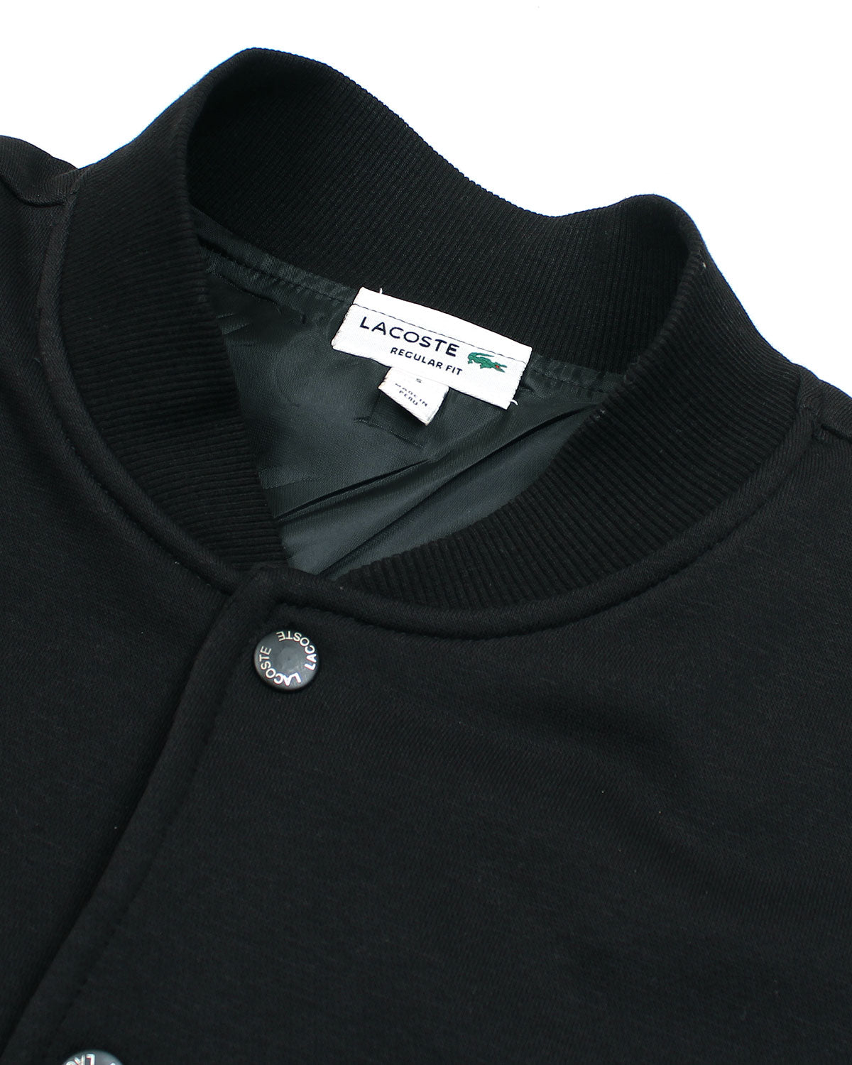 Premium Lac. Classics Baseball Jacket - Black