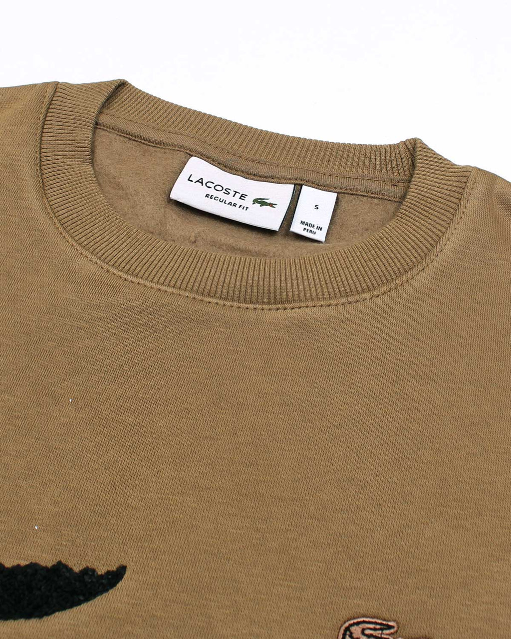 Premium Loc. Croc Art Men Sweat - Brown