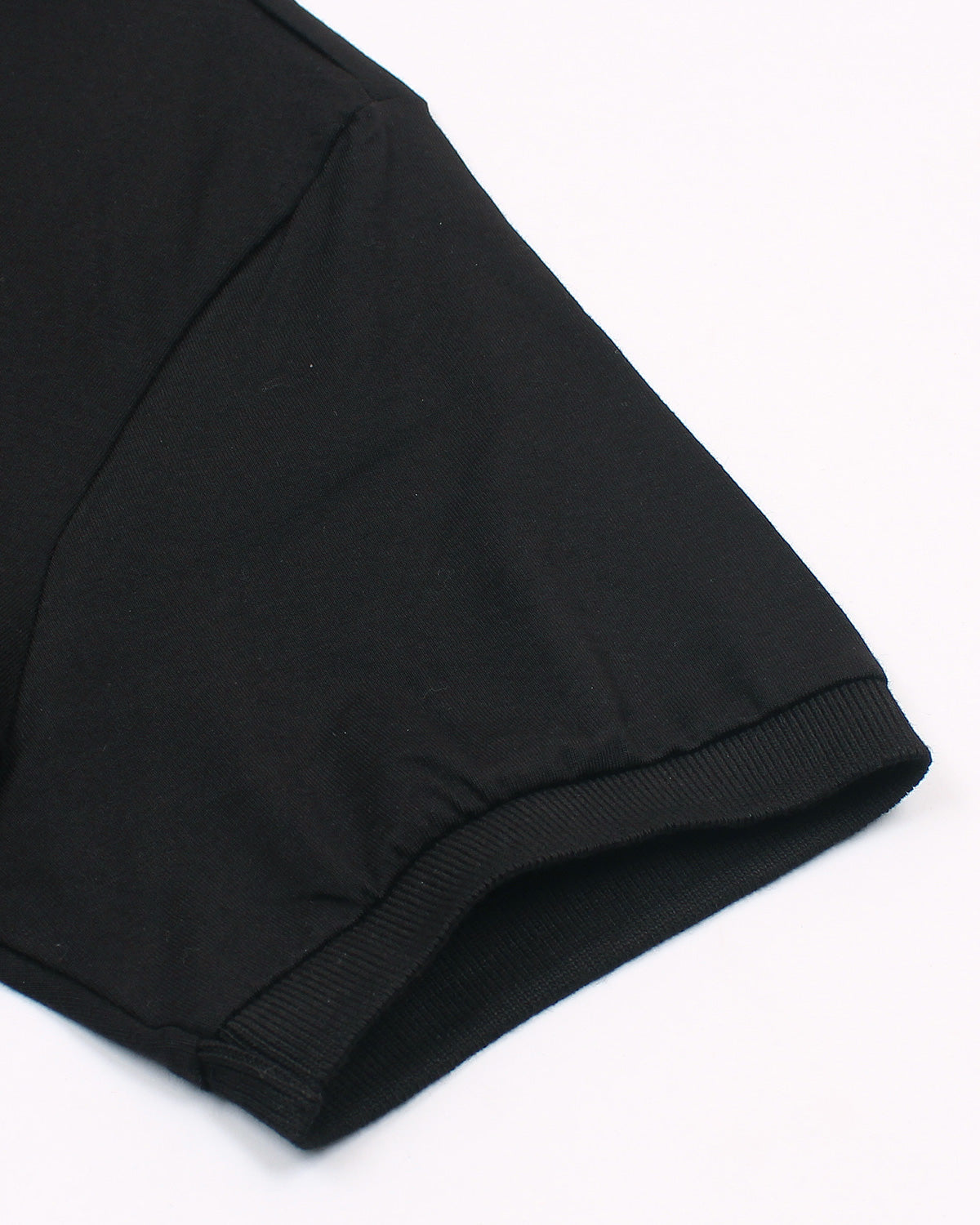 Men's Modal Iconic Red Pony Polo Shirt - Black