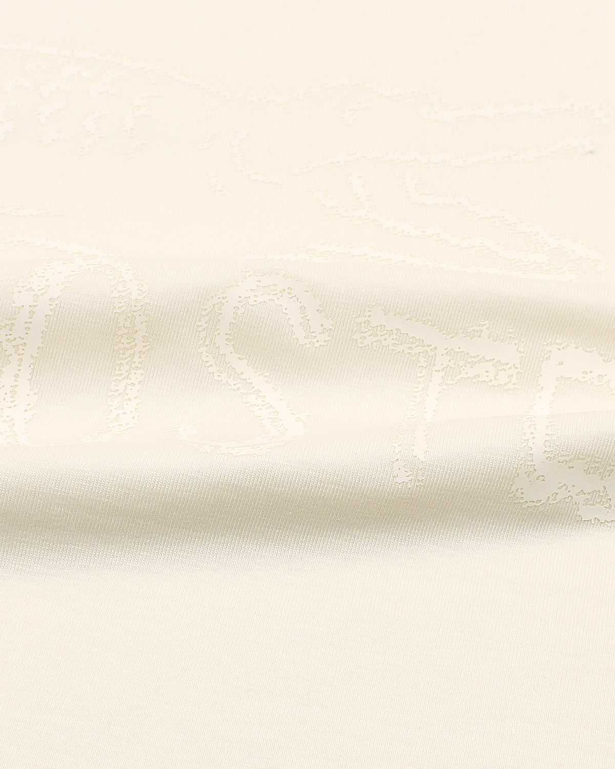 Men's Funky Lac. T Shirt - Off White
