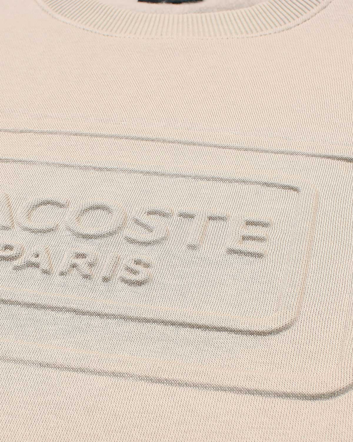 Men's Emb Lac. Sweatshirt - Off White