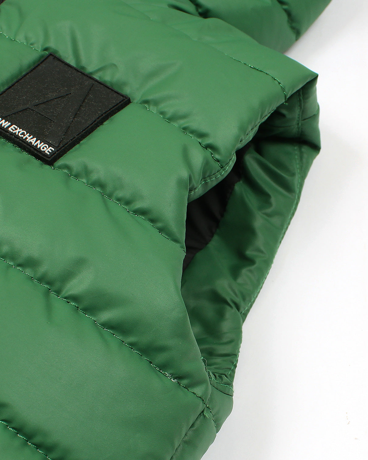 Exclusive Kids Hodded Gillet - Green