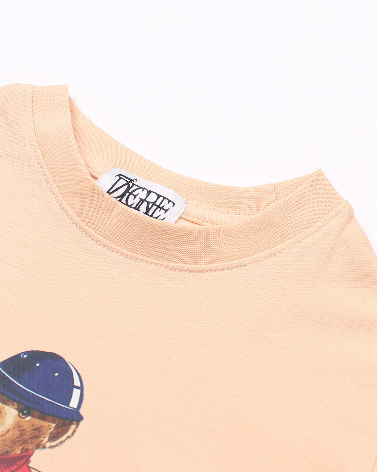 Exclusive Kids Bear Tracksuit - Peach