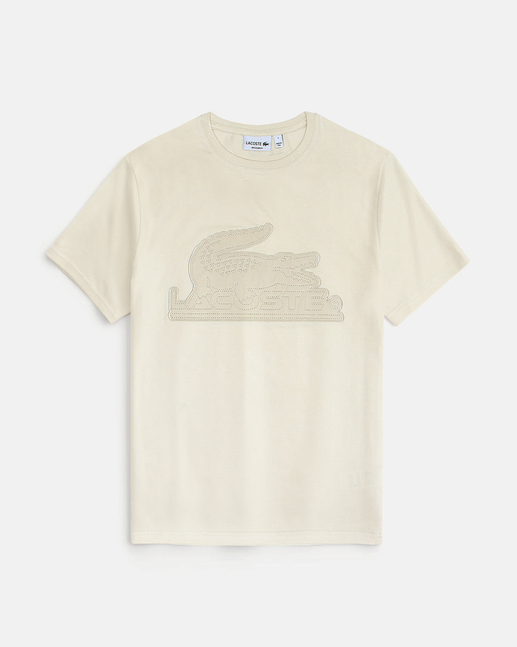 Premium L-C-S-T Crust Croc - Off White