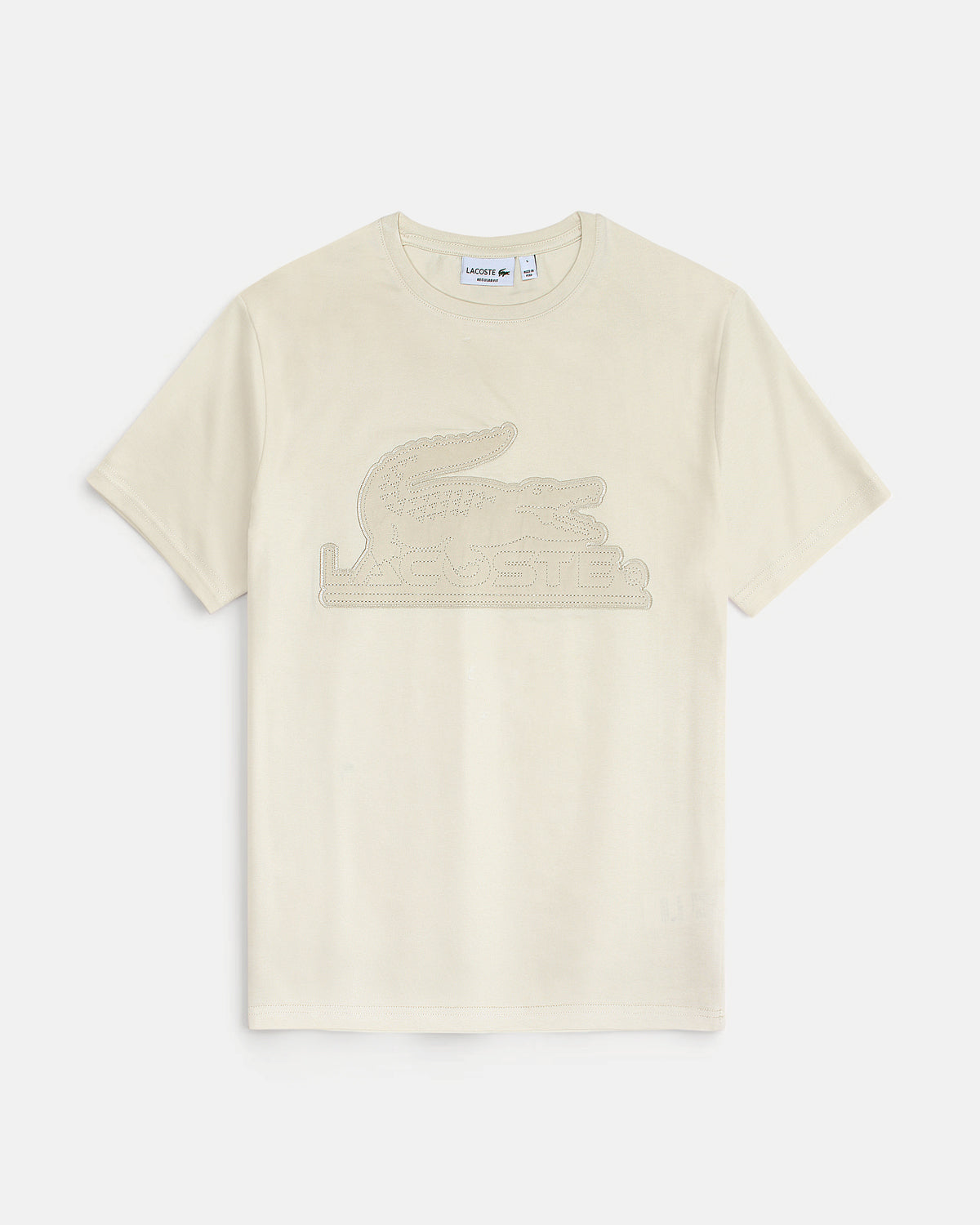 Premium L-C-S-T Crust Croc - Off White