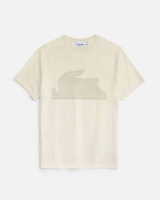 Premium L-C-S-T Crust Croc - Off White