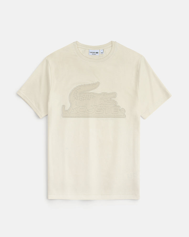 Premium L-C-S-T Crust Croc - Off White