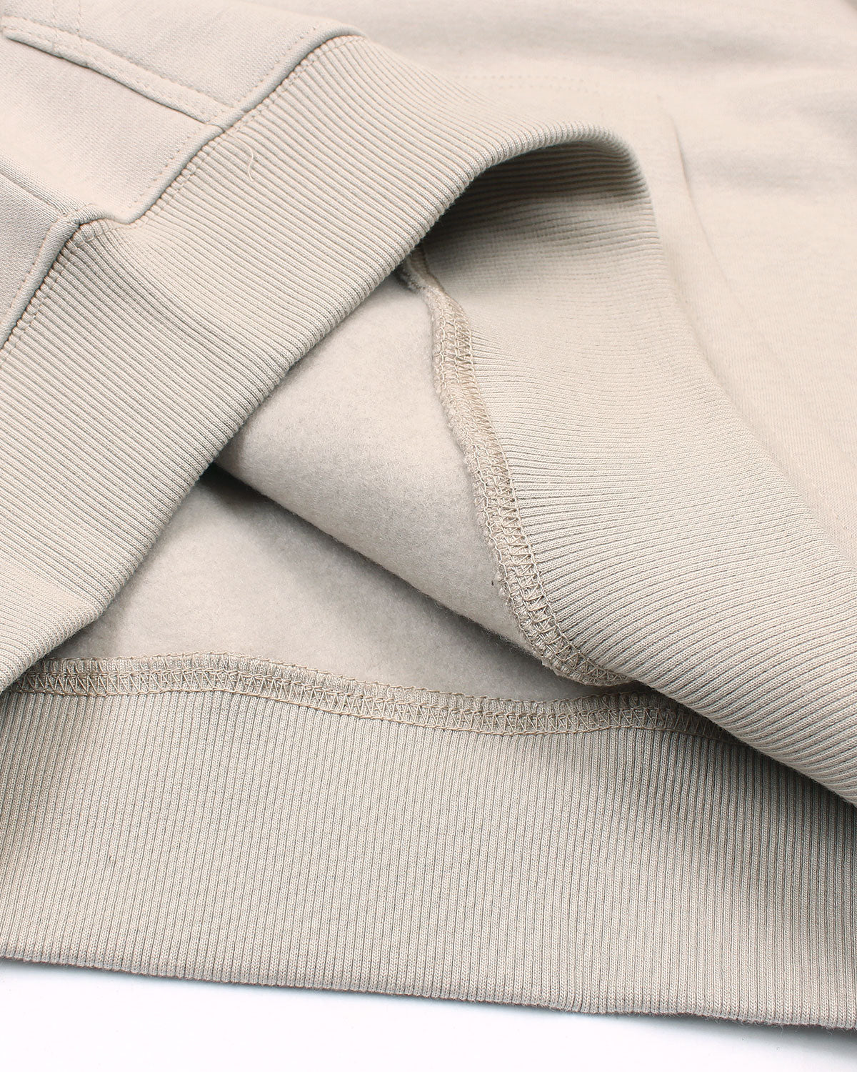 Men's Relax Fit TH Flag Hoddie  - Off White