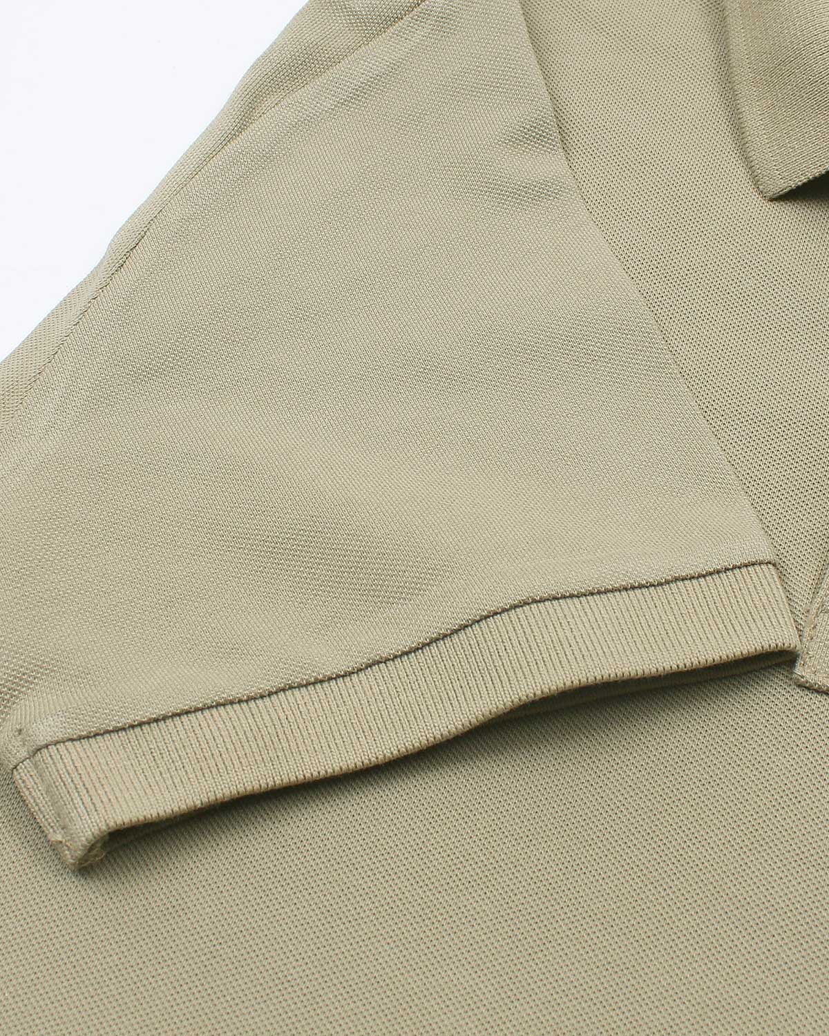 Premium Men's Lac. Classic Polo Shirt - Brown