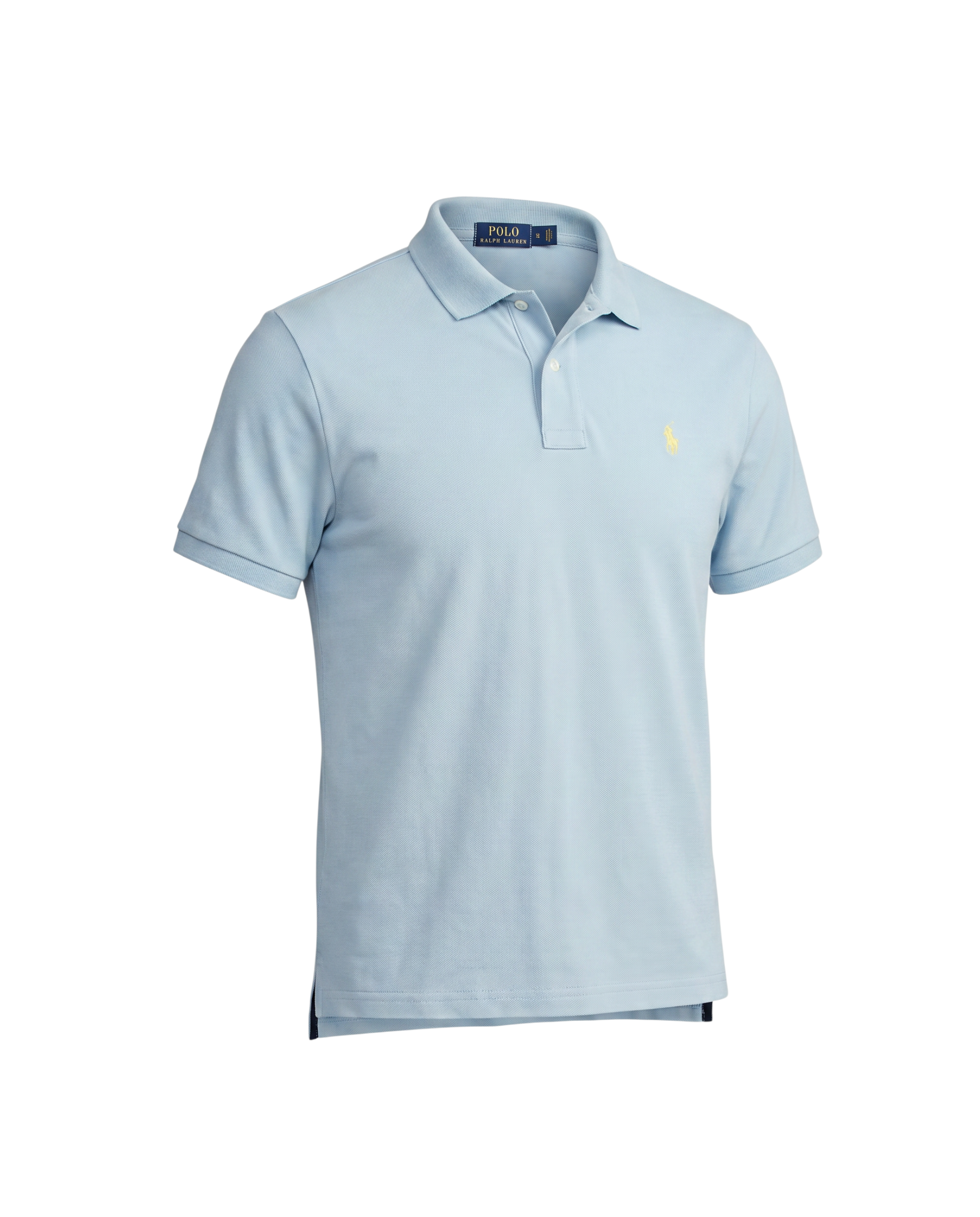 Iconic Mesh Men Polo Shirt - Sky Blue