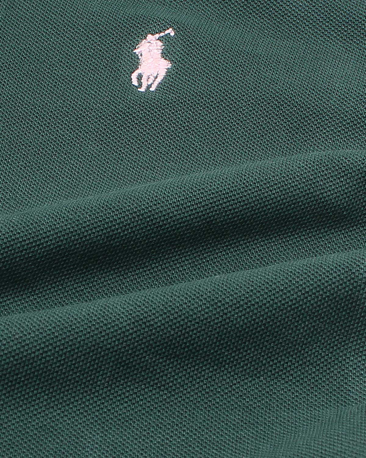 Baby Girl Iconic Polo Dress - Green