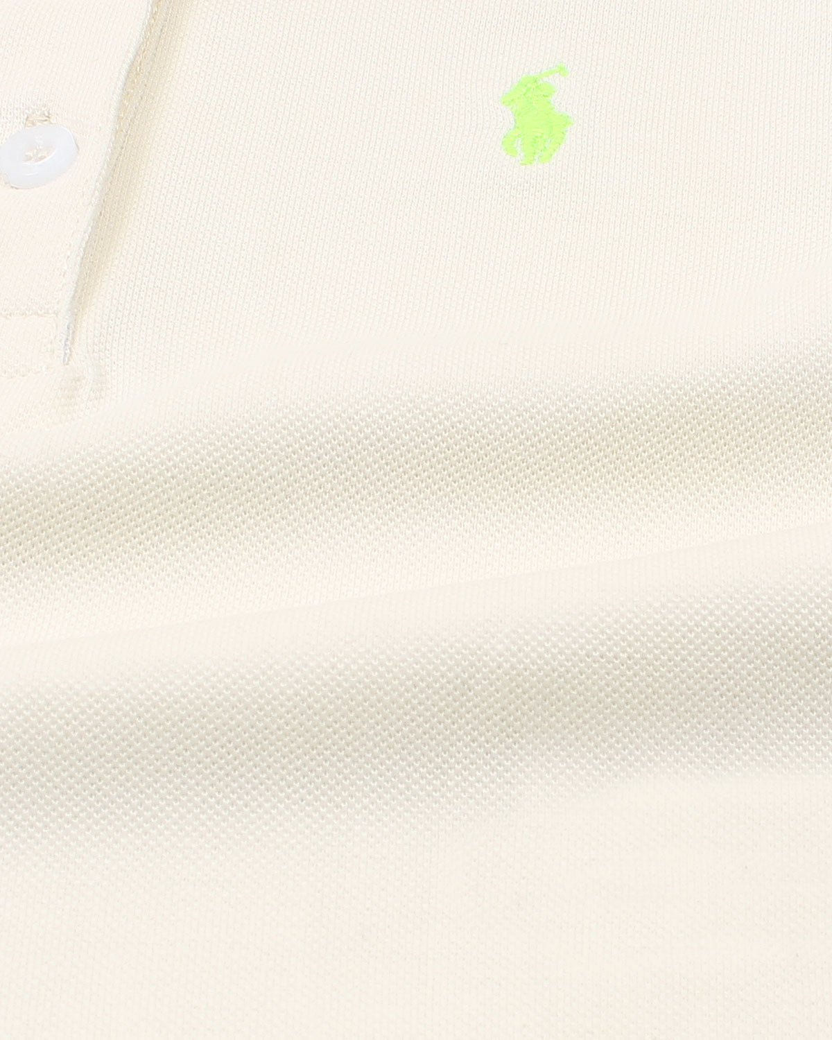 Baby Girl Iconic Polo Dress - Off White