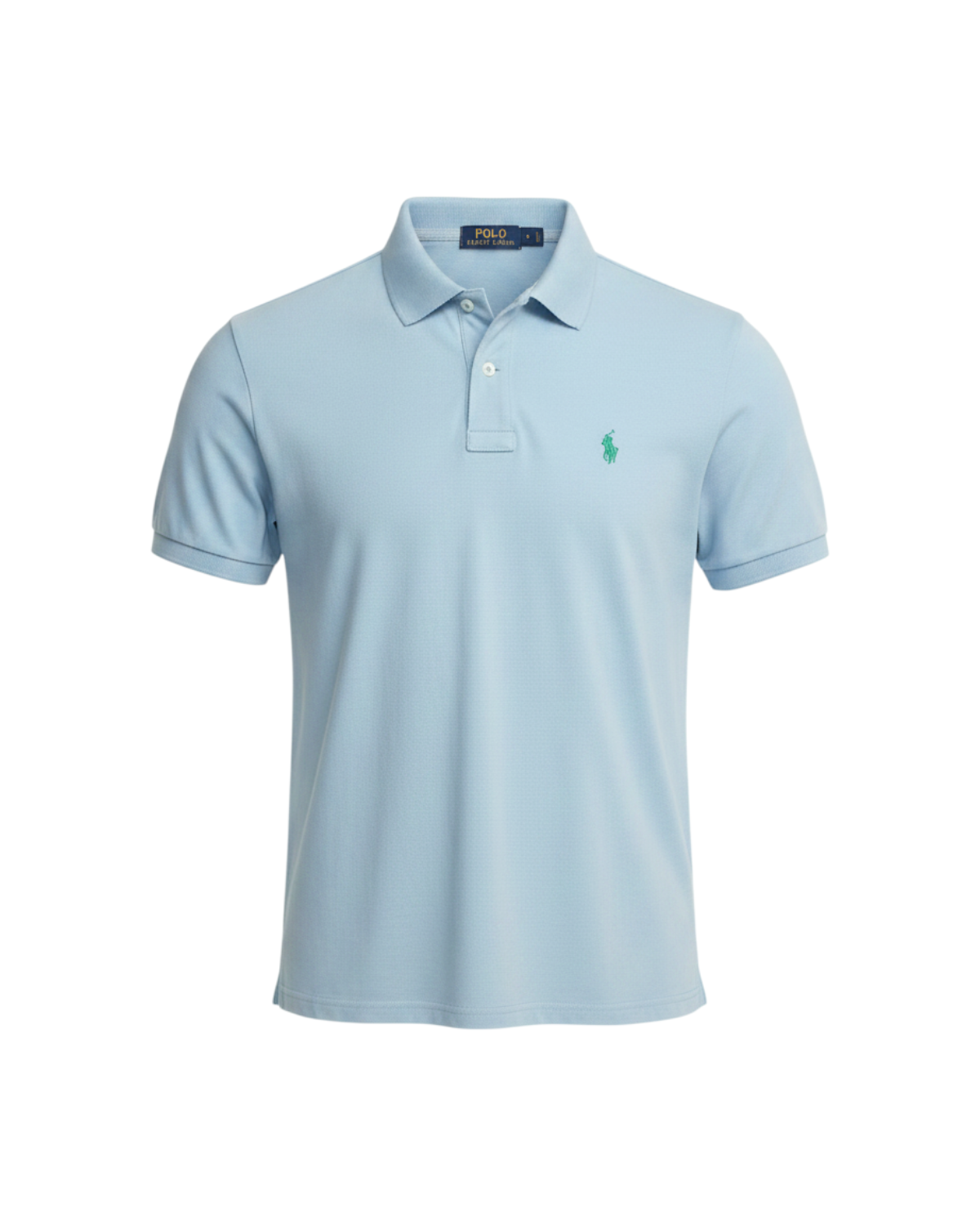 Men's Modal Iconic Polo Shirt - Sky Blue