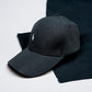 Premium Polo Cap - Black