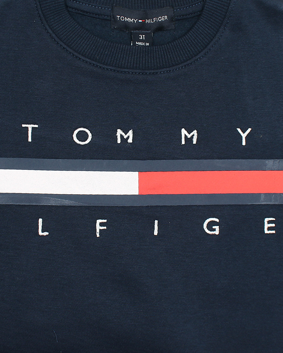 Kids Premium T-H Sweat - Navy Blue
