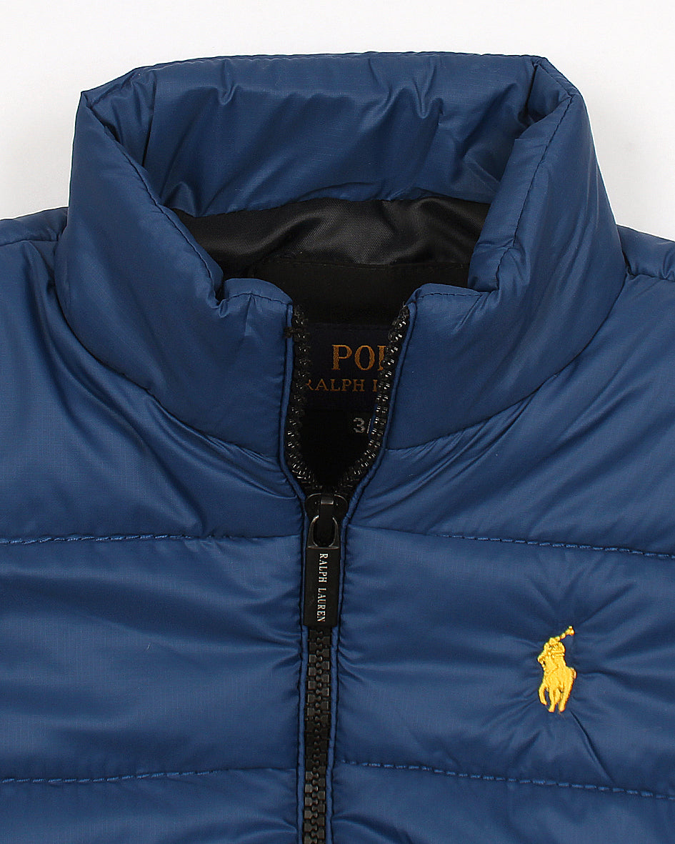 Kids Iconic R-L Gillet - Royal Blue