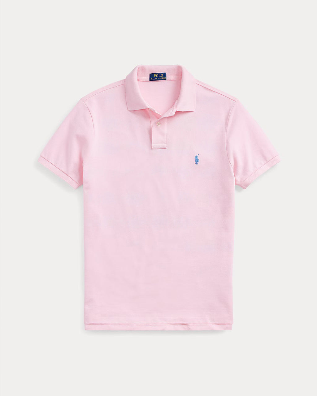 Iconic Mesh Men Polo Shirt - Pink