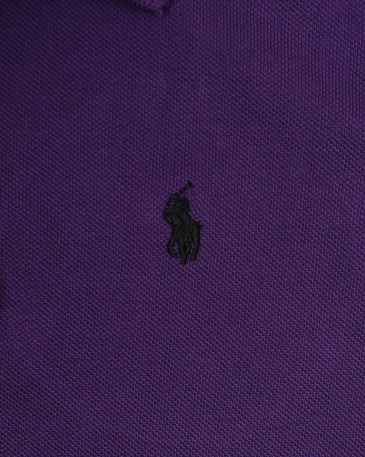 Iconic R/L Kids Pony Polo - Violet
