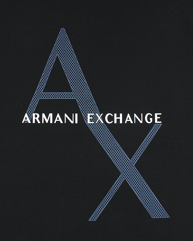 Exclusive A-X Designer Tee Men - Black