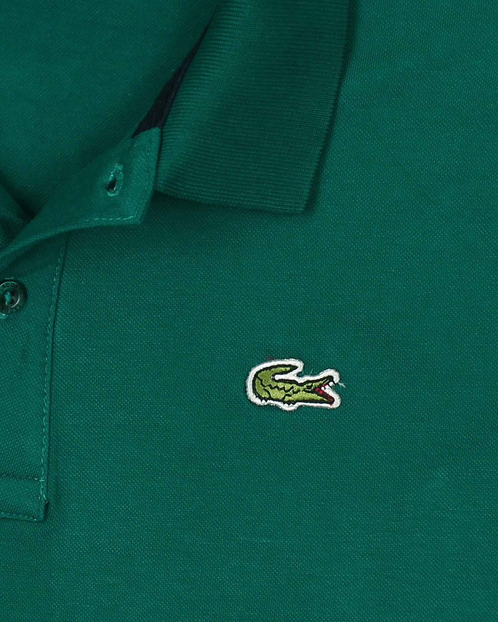 Premium Ls/ct Sports Polo - Green & Black