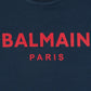 Exclusive Boys B-L-M-N Tee - Navy Blue