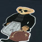 Exclusive Mens Bear Sweat - Navy Blue